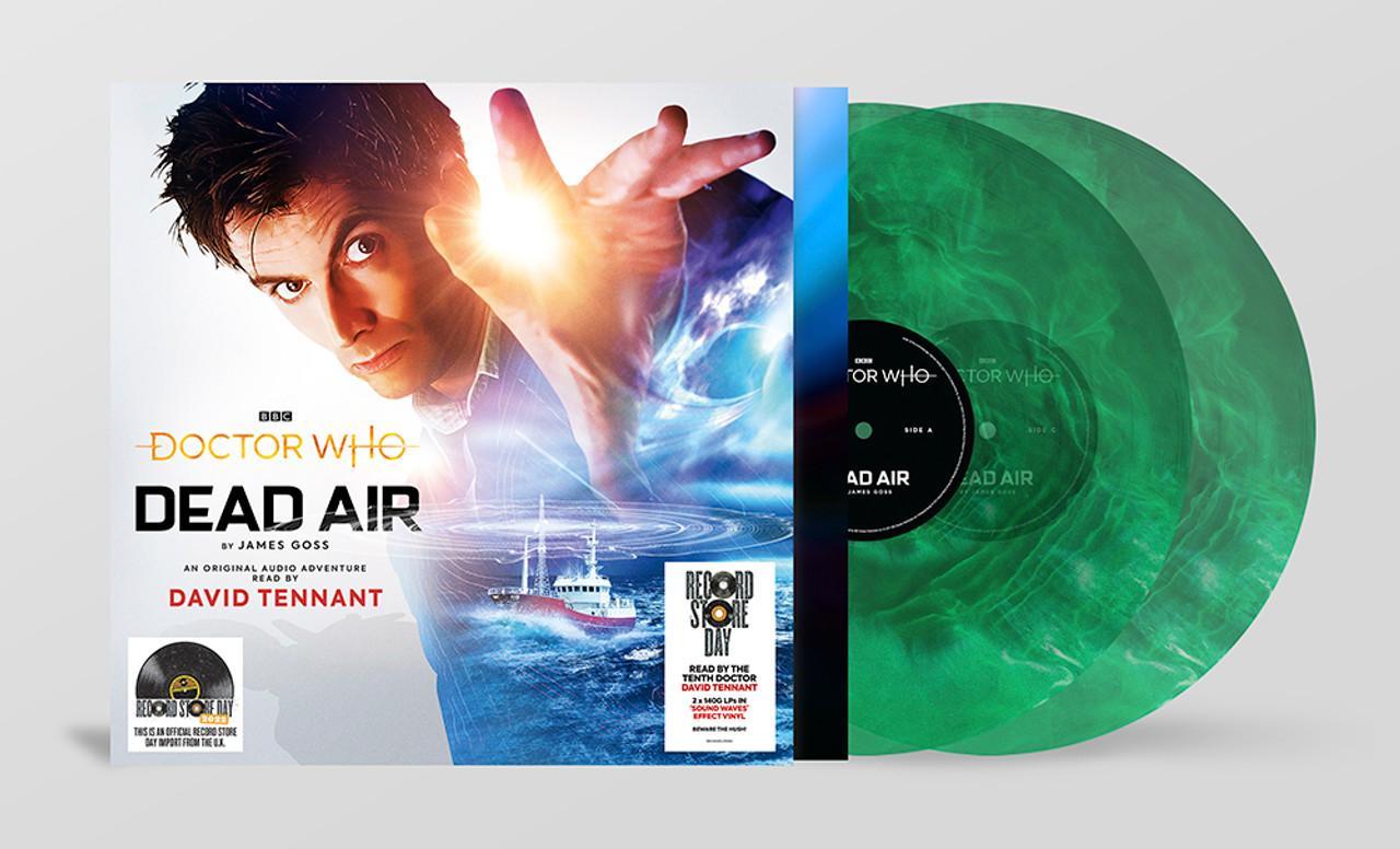 DEMWHOLP010.jpg Doctor Who - Dead Air (2LP 140g Waveform Vinyl)RSD22 Vinyl Record - Image 1