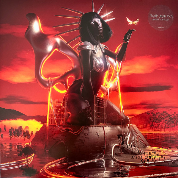 DEW9001541.jpg TKAY MAIDZA - SWEET JUSTICE (TRANSPARENT RED - Image 1