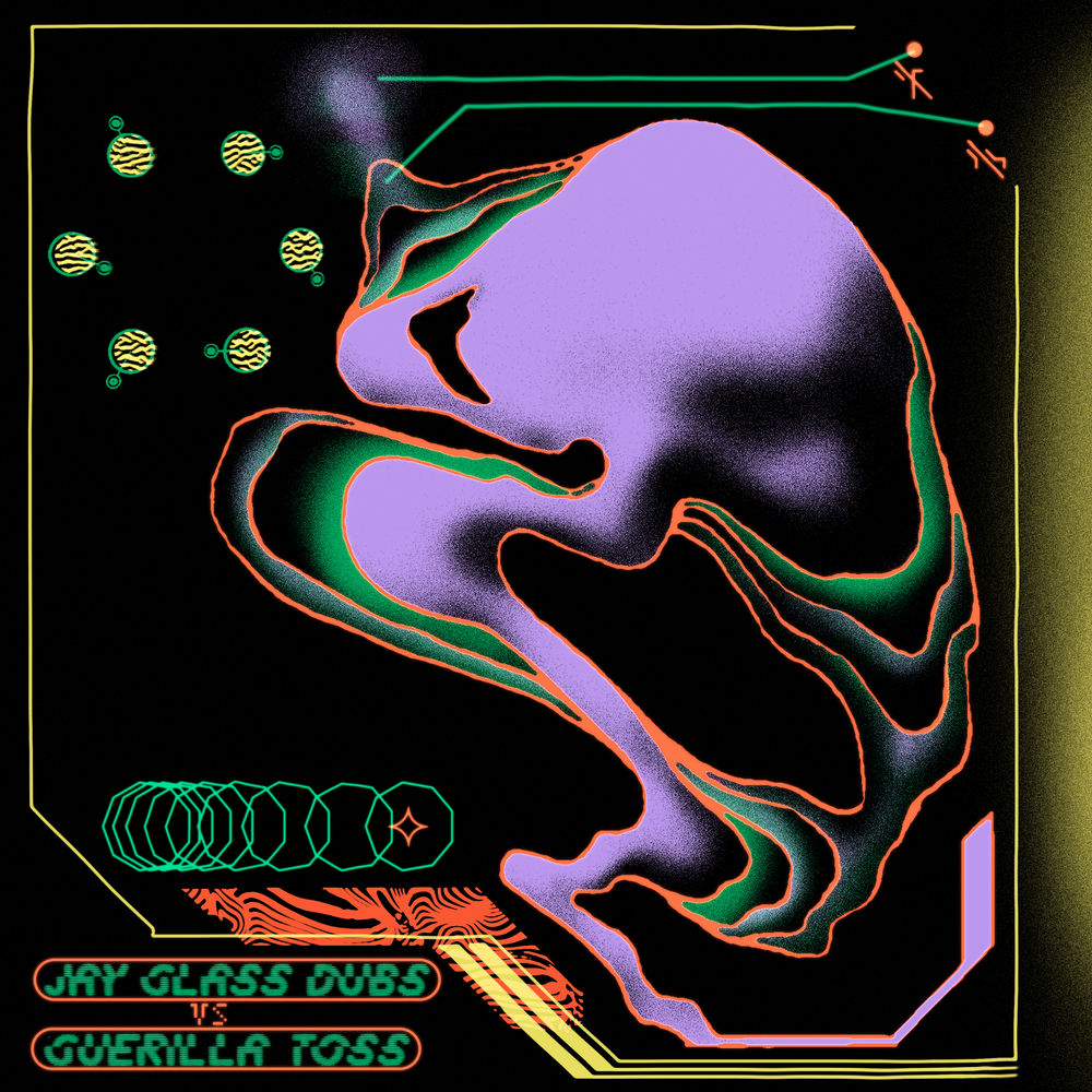 DFA2572LP.jpg GUERILLA TOSS - JAY GLASS DUBS VS GUERILLA TOSS - Image 1