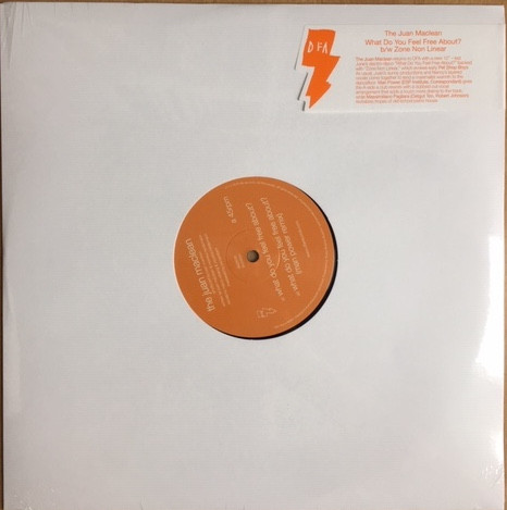 DFA2630LP.jpg THE JUAN MACLEAN - WHAT DO YOU FEEL FREE ABOUT - Image 1