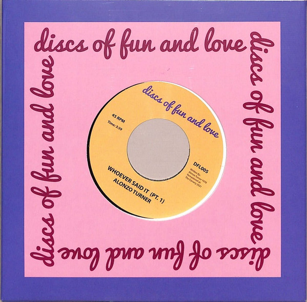 DFL005.jpg Alonzo Turner - Whoever Said It - Image 1