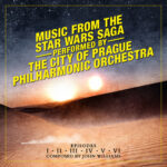 THE CITY OF PRAGUE PHILHARMONIC ORCHESTRA - MUSIC FROM THE STAR WARS SAGA