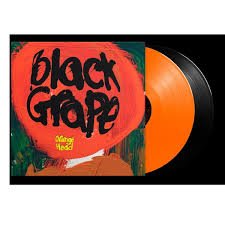 DGAFF1LPC1.jpg BLACK GRAPE - ORANGE HEAD (ORANGE) Vinyl Record - Image 1