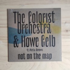 DGB2281.jpg COLORIST ORCHESTRA & HOWE - NOT ON THE MAP Vinyl Record - Image 1
