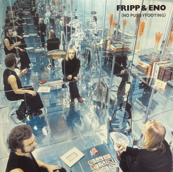 DGMLP1.jpg Fripp & Eno - No Pussyfooting (1LP/200g) - Image 1