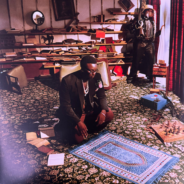 DH1786.jpg Sipho - Prayers and Paranoia (2LP MAHOGANY) - Image 1