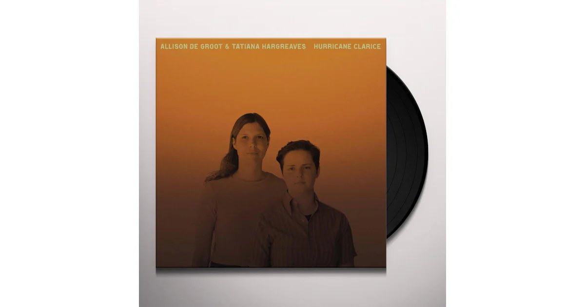 DIRTLP0104.jpg ALLISON DE GROOT & TATIANA HAR - HURRICANE CLARICE Vinyl Record - Image 1