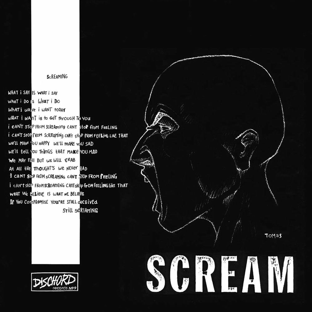 DIS09V.jpg SCREAM - STILL SCREAMING - Image 1