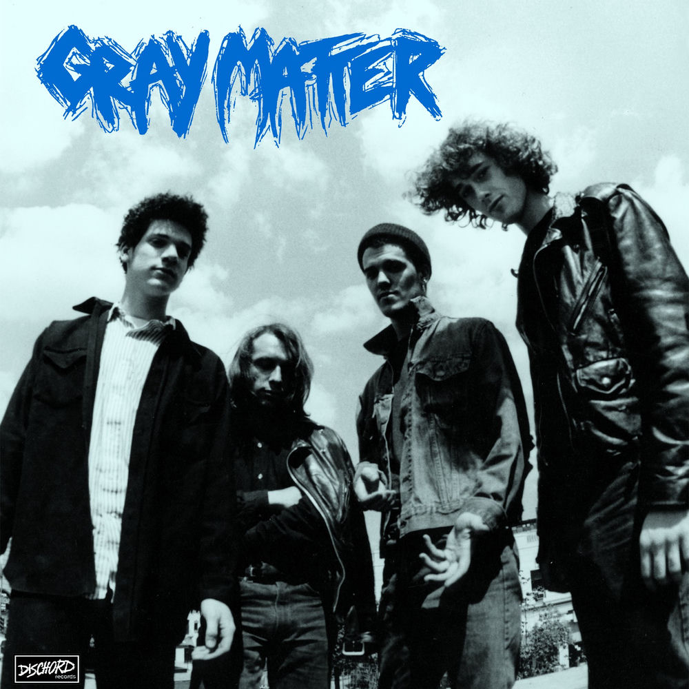 DIS21V.jpg GRAY MATTER - TAKE IT BACK - Image 1