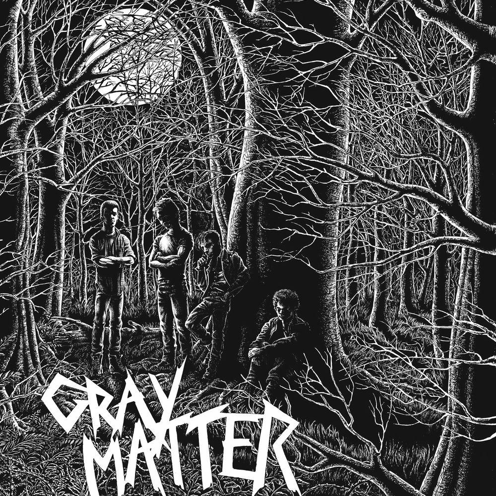 DIS48.jpg GRAY MATTER - FOOD FOR THOUGHT - Image 1
