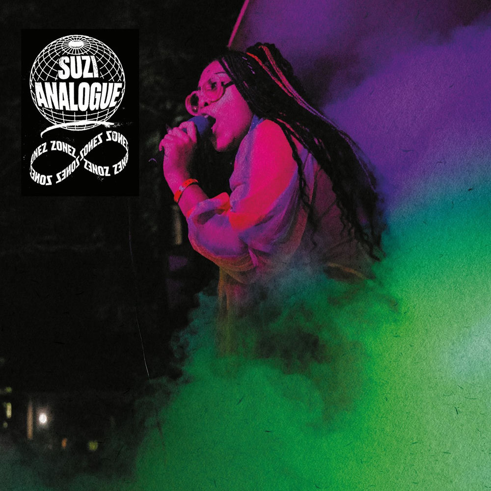 DISC12.jpg SUZI ANALOGUE - INFINITE ZONEZ - Image 1