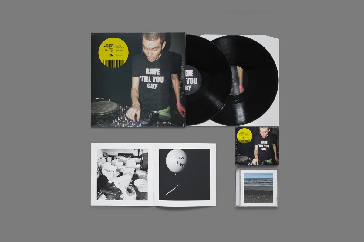 DISC2.jpg BOGDAN RACZYNSKI - RAVE 'TILL YOU CRY Vinyl Record - Image 1