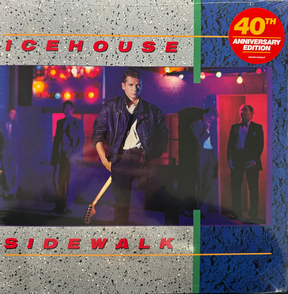 DIVAU1003LP.jpg ICEHOUSE - SIDEWALK (ULTRA CLEAR VINYL) - Image 1