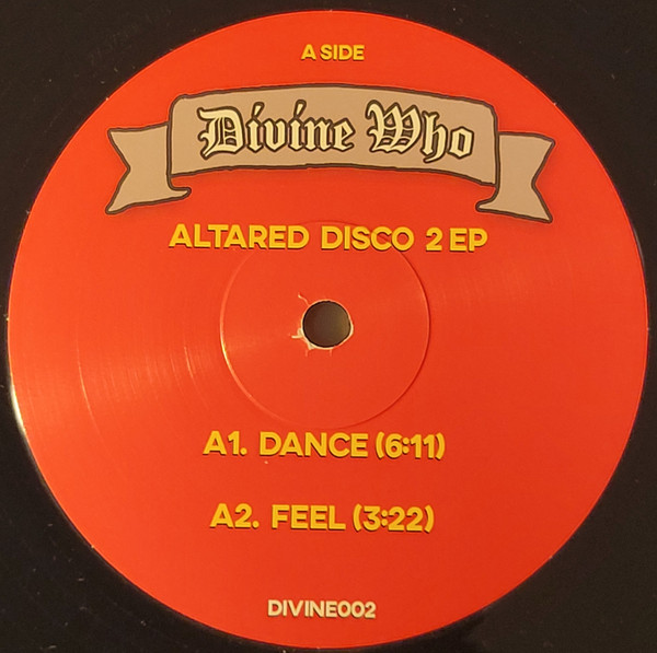 DIVINE002.jpg Divine Who - Altared Disco Vol 2 - Image 1
