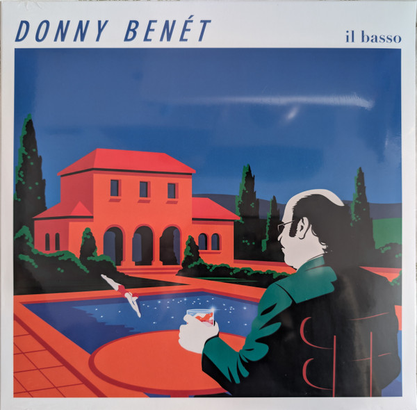 DLAND006LP.jpg DONNY BENÉT - IL BASSO - Image 1