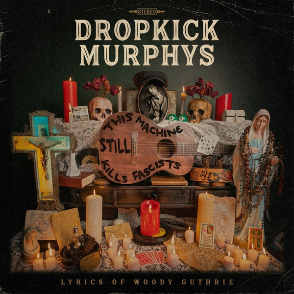 DLM002LP.jpg DROPKICK MURPHYS - THIS MACHINE STILL KILLS FASCISTS - Image 1