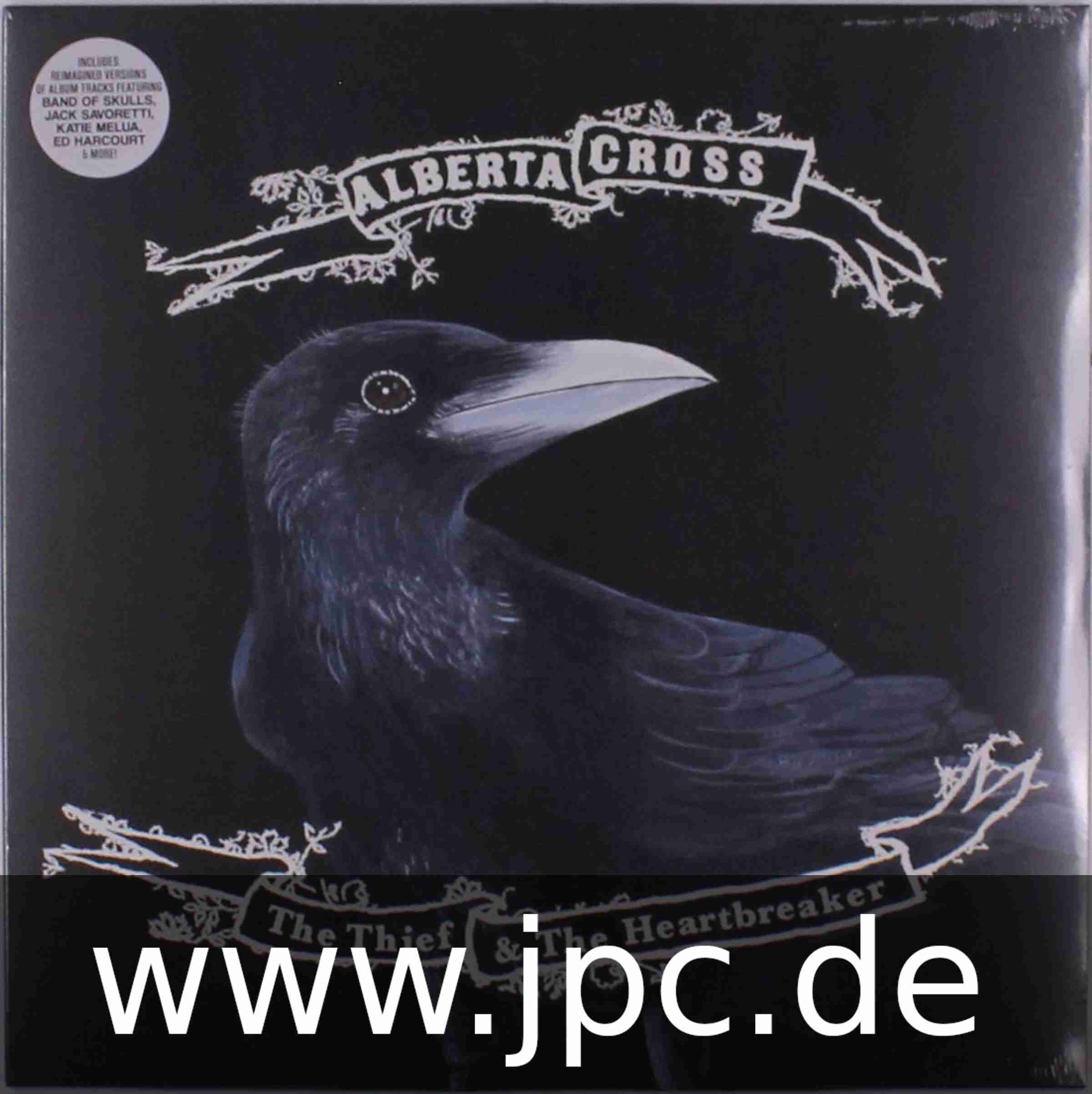 DMAM001LP.jpg ALBERTA CROSS - THE THIEF & THE HEARTBREAKER ( Vinyl Record - Image 1