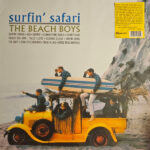 BEACH BOYS - Surfin Safari (Numbered Edition) (Clear Vinyl)