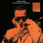 MILES DAVIS - Round About Midnight (Numbered Edition) (Clear Vinyl) Vinyl Record
