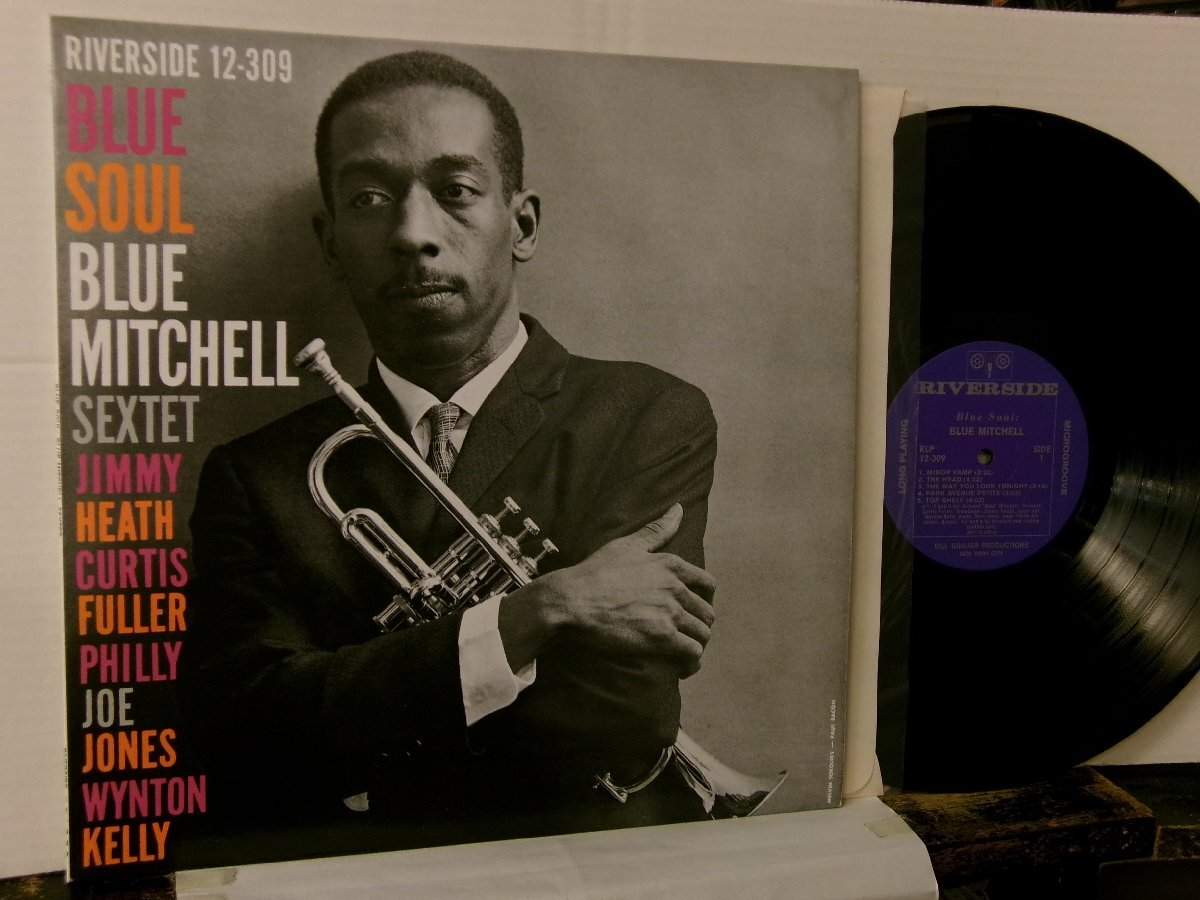 DMOO079.jpg BLUE MITCHELL SEXTET - Blue Soul (Numbered Edition) (Clear Vinyl) Vinyl Record - Image 1
