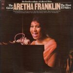 ARETHA FRANKLIN - The Great Aretha Franklin - The First 12 Sides (Numbered Edition) (Clear Vinyl) Vinyl Record