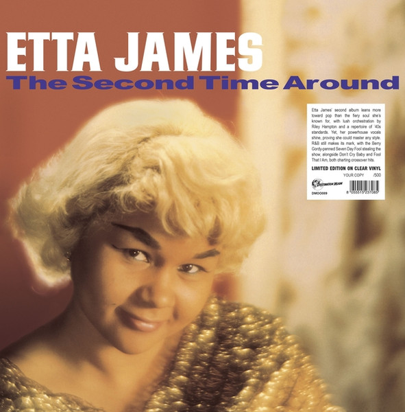DMOO089.jpg ETTA JAMES - The Second Time Around (Clear Vinyl) - Image 1