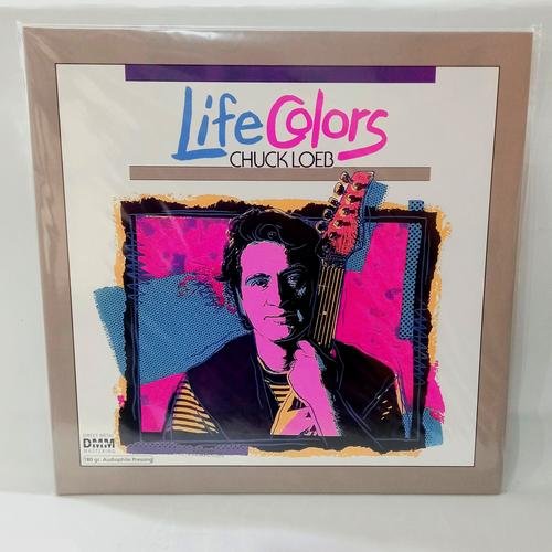 DMP-47512LP.jpg CHUCK LOEB - Life Colors Vinyl Record - Image 1