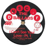 THE BALLADS - I CAN'T SEE YOUR LOVE (FOR THE TEARS IN MY EYE