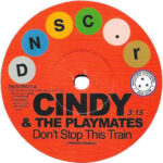 CINDY & THE PLAYMATES & PAUL KELLY - DON'T STOP THIS TRAIN/THE UPSET