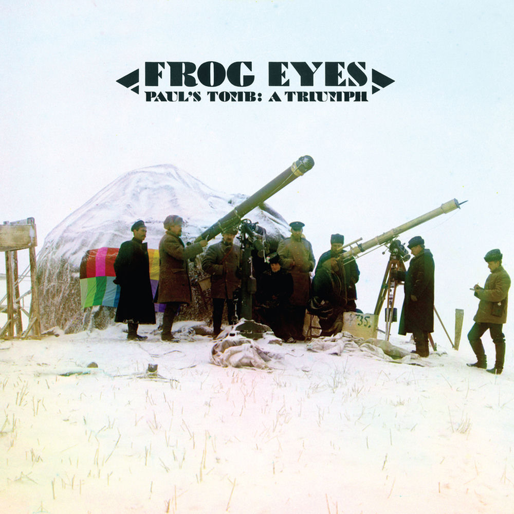 DOC019LP.jpg FROG EYES - PAUL'S TOMB: A TRIUMPH - Image 1