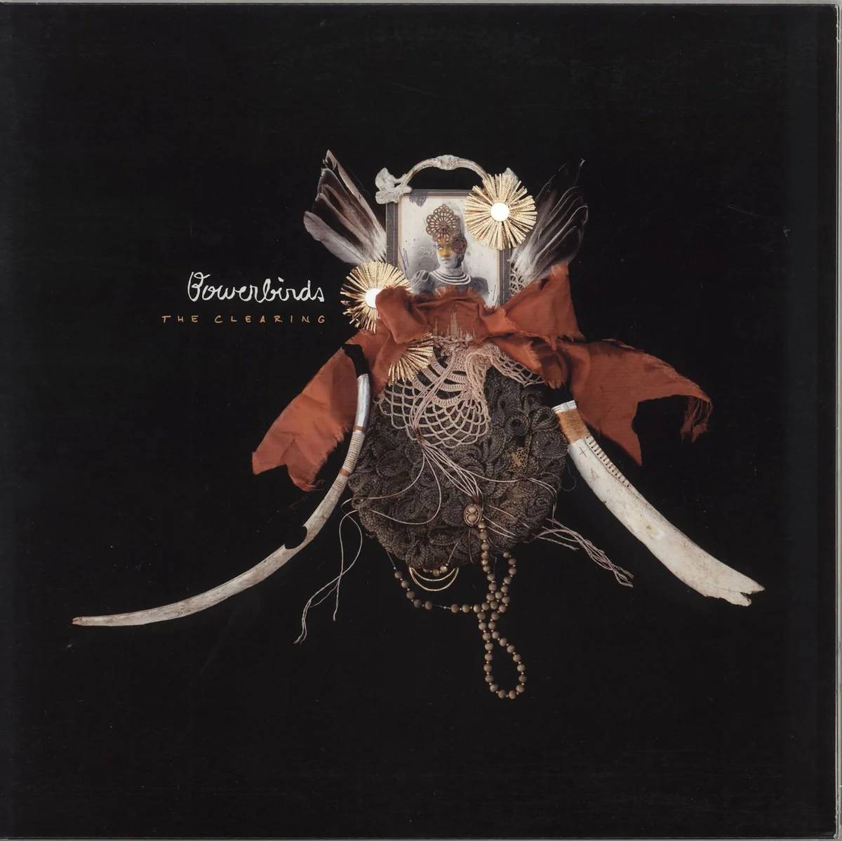 DOC033LP.jpg BOWERBIRDS - THE CLEARING Vinyl Record - Image 1