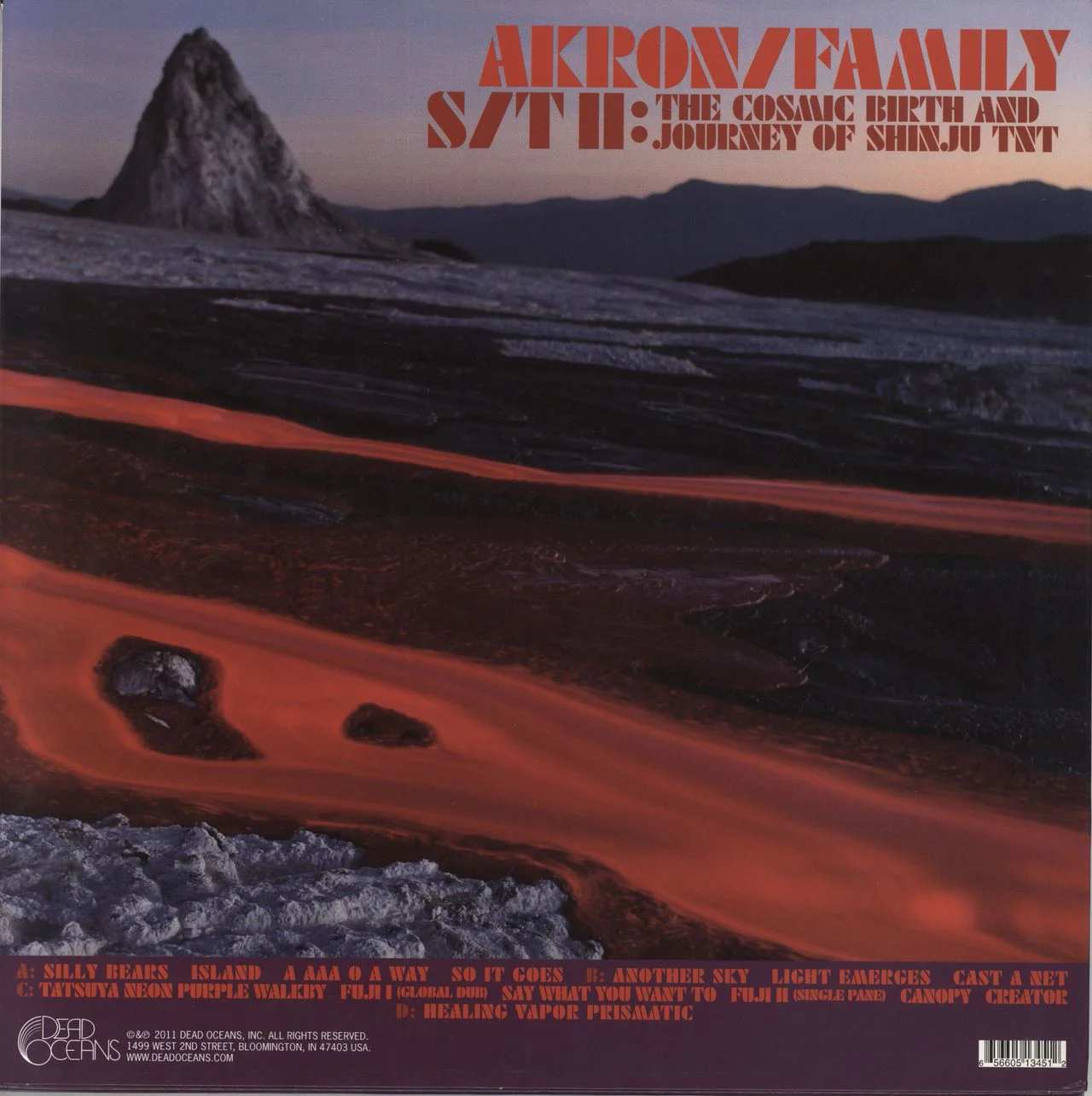 DOC045LP.jpg AKRON/FAMILY - S/T II: THE COSMIC BIRTH AND JOURNEY OF SHINJU Vinyl Record - Image 1