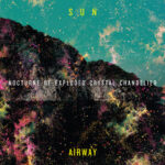 SUN AIRWAY - NOCTURNE OF CRYSTAL EXPLODED CHANDELIER