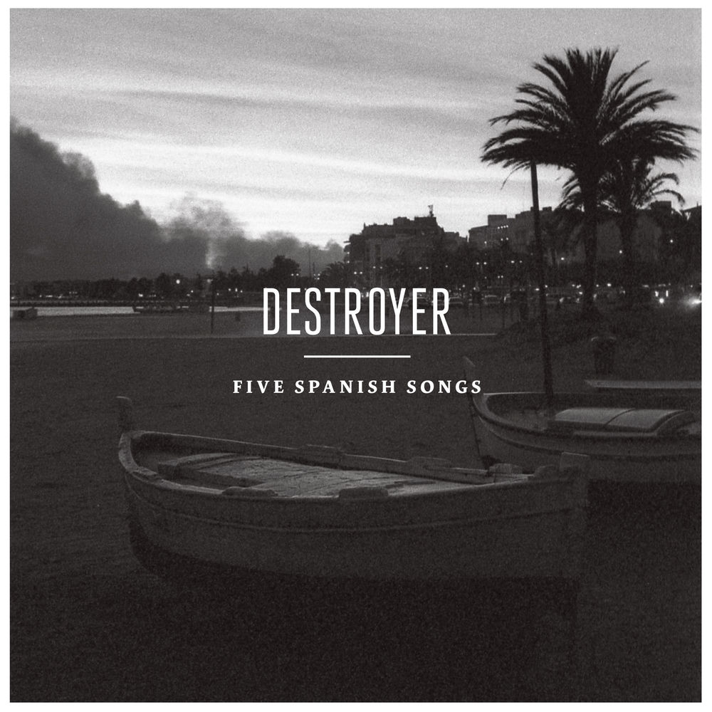 DOC088LP.jpg DESTROYER - FIVE SPANISH SONGS - Image 1