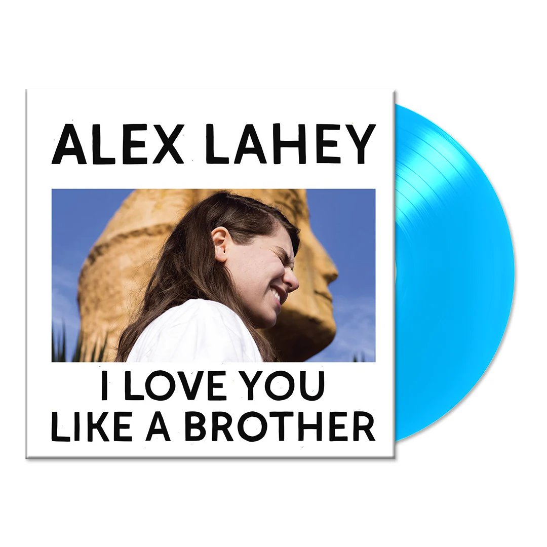DOC136LP-C1.jpg ALEX LAHEY - I LOVE YOU LIKE A BROTHER Vinyl Record - Image 1