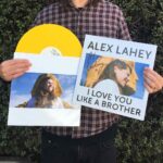 ALEX LAHEY - I LOVE YOU LIKE A BROTHER Vinyl Record