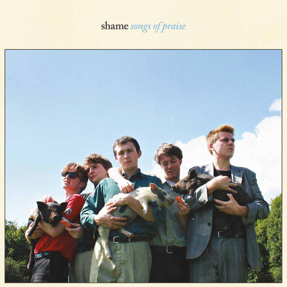 DOC144LP-C5.jpg SHAME - SONGS OF PRAISE - Image 1