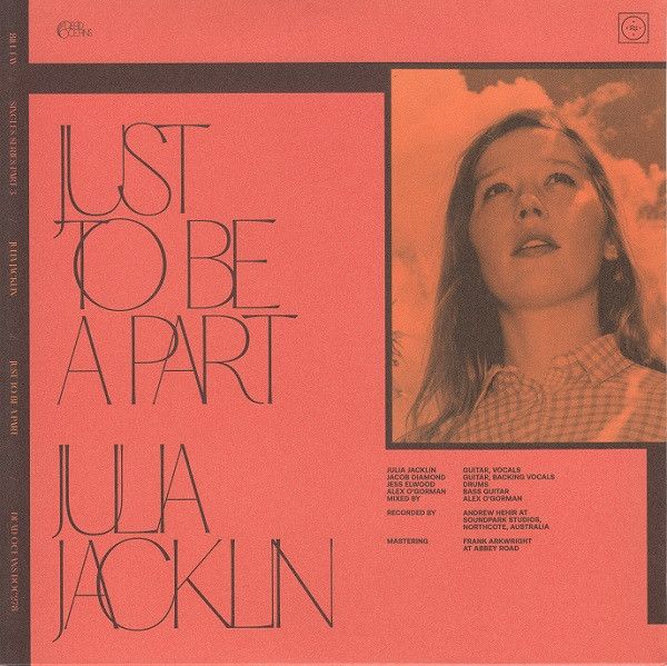 DOC278LP.jpg BILL FAY & JULIA JACKLIN - JUST TO BE A PART Vinyl Record - Image 1
