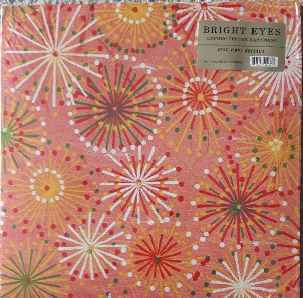 DOC282LP.jpg BRIGHT EYES - LETTING OFF THE HAPPINESS Vinyl Record - Image 1