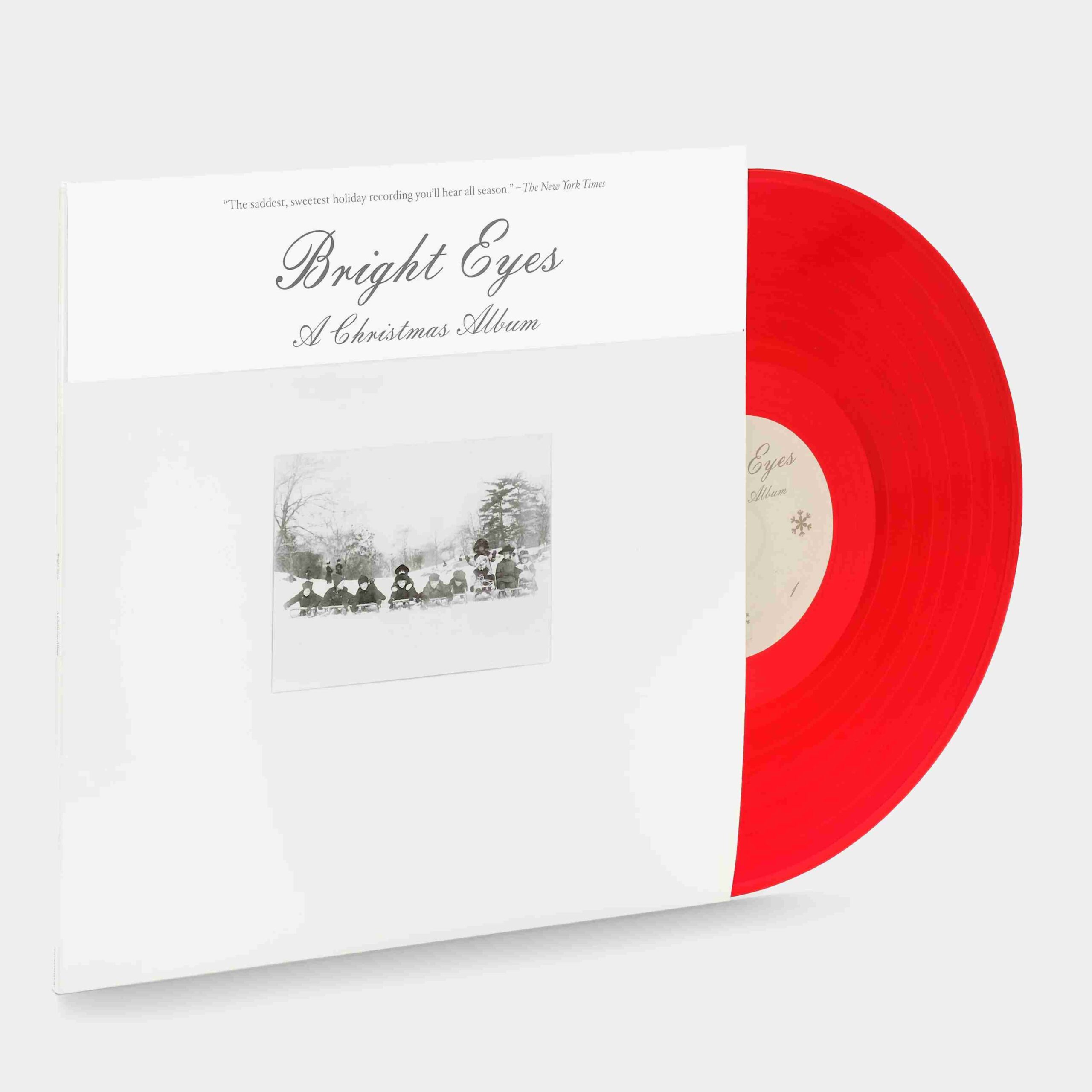 DOC287LP-C2-scaled-1.jpg BRIGHT EYES - A CHRISTMAS ALBUM Vinyl Record - Image 1