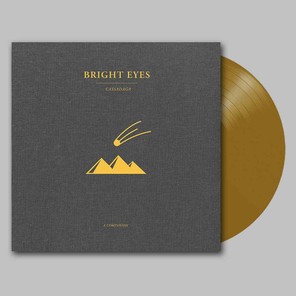 DOC296LP-C1.jpg BRIGHT EYES - CASSADAGA Vinyl Record - Image 1