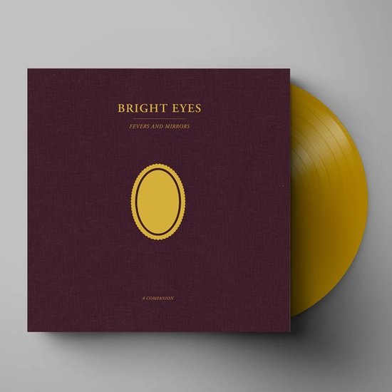 DOC307LP-C1.jpg BRIGHT EYES - Fevers And Mirrors: A Companion (Opaque Gold Vinyl) Vinyl Record - Image 1