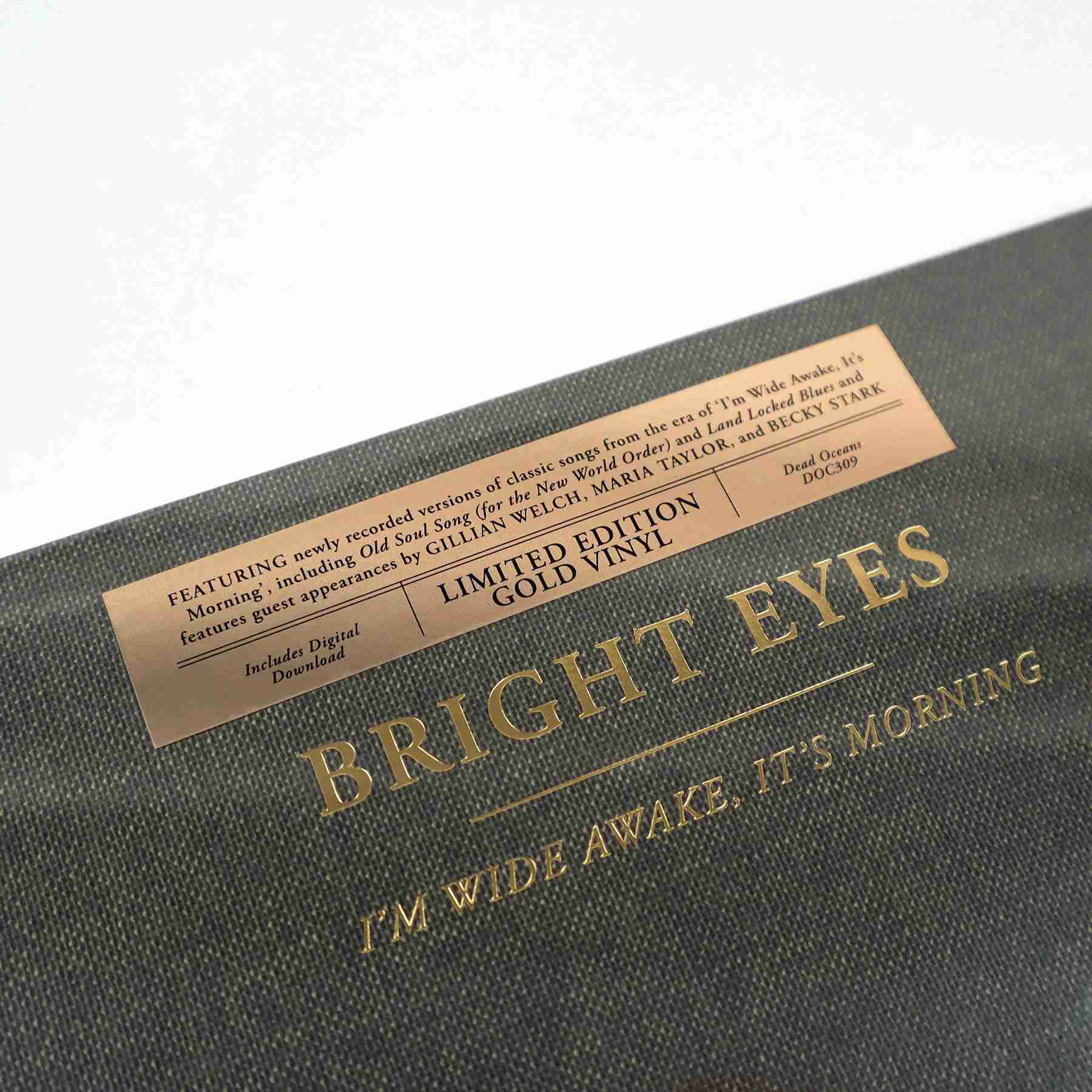 DOC309LP-C1.jpg BRIGHT EYES - I'M WIDE AWAKE, IT'S MORNING: A COMPANION Vinyl Record - Image 1