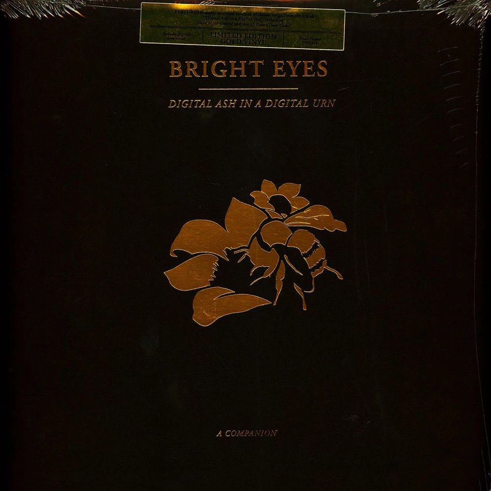 DOC310LP-C1.jpg BRIGHT EYES - DIGITAL ASH IN A DIGITAL URN: A COMPANION Vinyl Record - Image 1