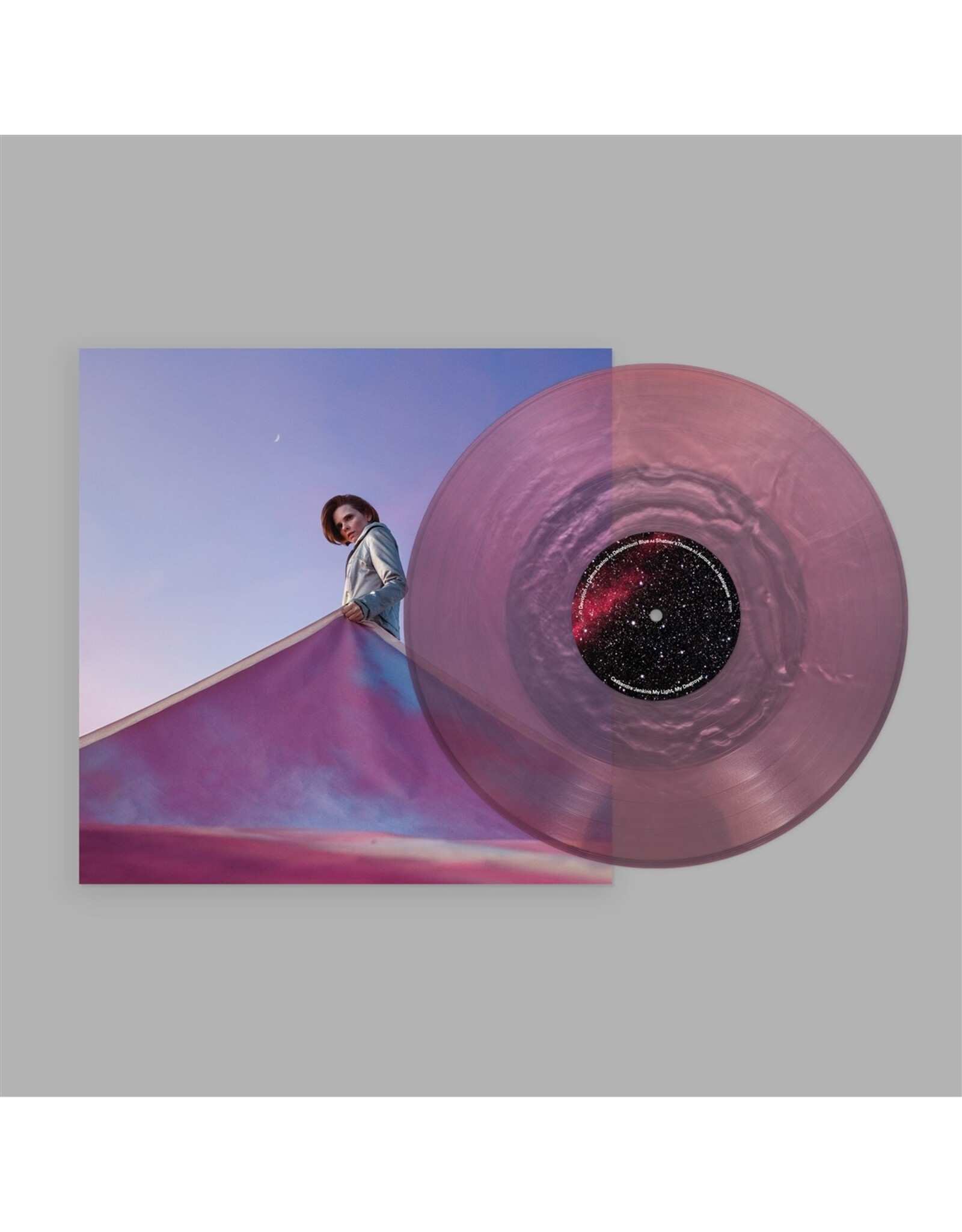 DOC346LP-C1.jpg CASSANDRA JENKINS - MY LIGHT, MY DESTROYER Vinyl Record - Image 1
