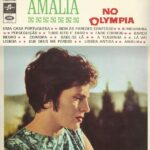 AMALIA RODRIGUES - Amalia A LOlympia (Orange Vinyl) Vinyl Record