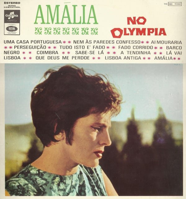 DOL1030FC.jpg AMALIA RODRIGUES - Amalia A LOlympia (Orange Vinyl) Vinyl Record - Image 1