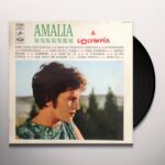 AMALIA RODRIGUES - Amalia A LOlympia Vinyl Record