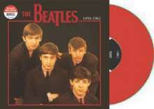 DOL1080HR.jpg BEATLES - 1958-1962 (Red Vinyl) Vinyl Record - Image 1