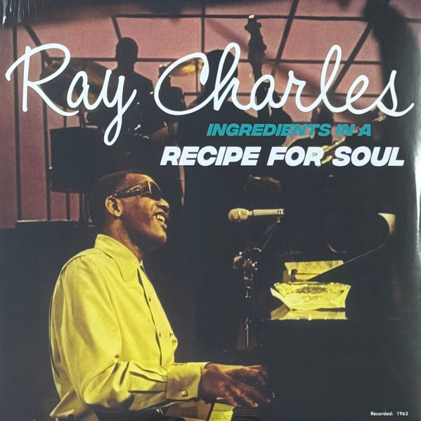 DOL1232H.jpg RAY CHARLES - Ingredients In A Recipe For Soul - Image 1
